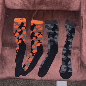 Under Armour Mens Crew Sock Bundle Size XL 13-16